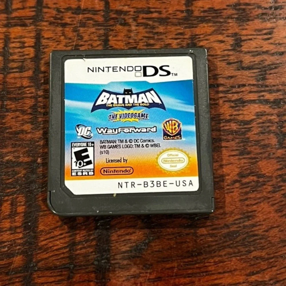 Batman: The‎ Brave and the Bold (Nintendo DS, 2010) Cartridge Only